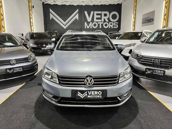 VOLKSWAGEN PASSAT VARIANT 2.0 TSI 16V 211CV GASOLINA 4P AUTOMÁTICO